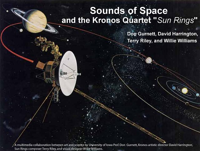 Sounds of Space and Sun Rings